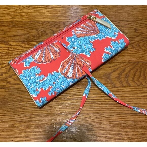 Lilly Pulitzer On A Roll Pouch - Watermelon Carolina Small NWOT - Picture 4 of 4